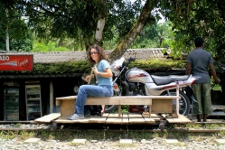 San Cipriano und die Mopedeisenbahn